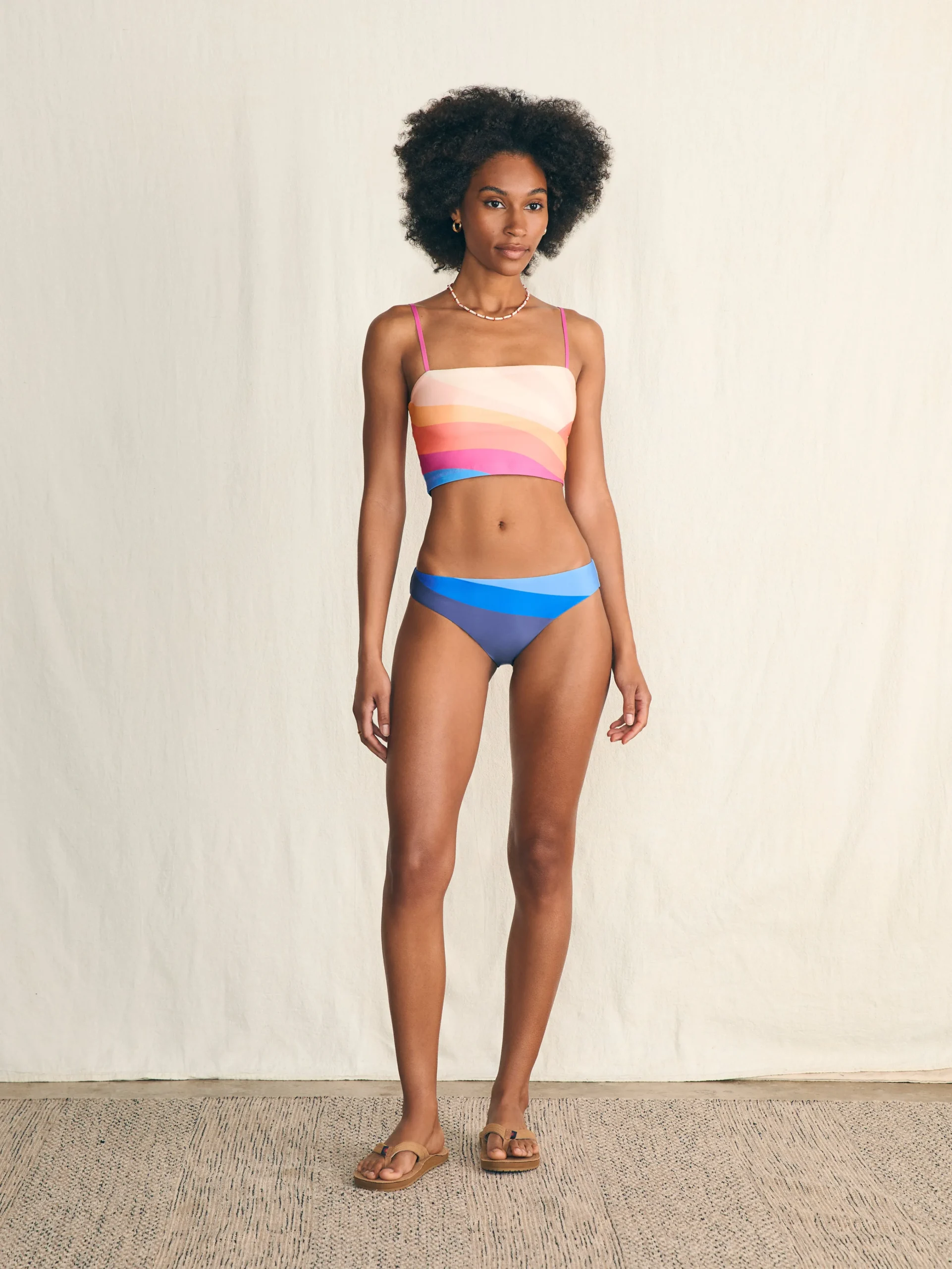 Seascape Bikini Bottom -*Faherty Brand Online