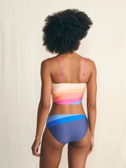Seascape Bikini Bottom -*Faherty Brand Online