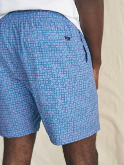 Shorelite Active Swim Short (7" Inseam) -*Faherty Brand Clearance