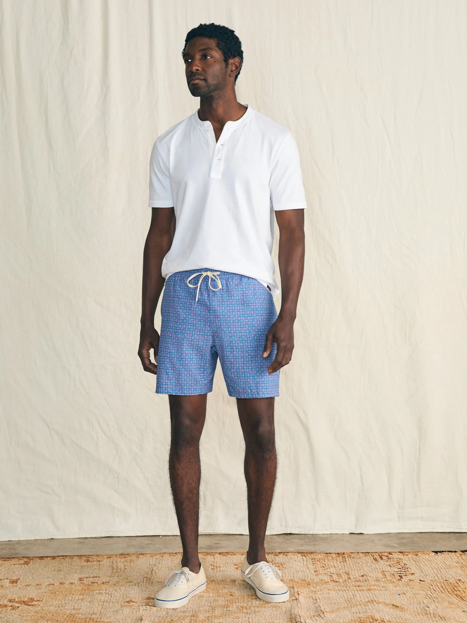 Shorelite Active Swim Short (7" Inseam) -*Faherty Brand Clearance