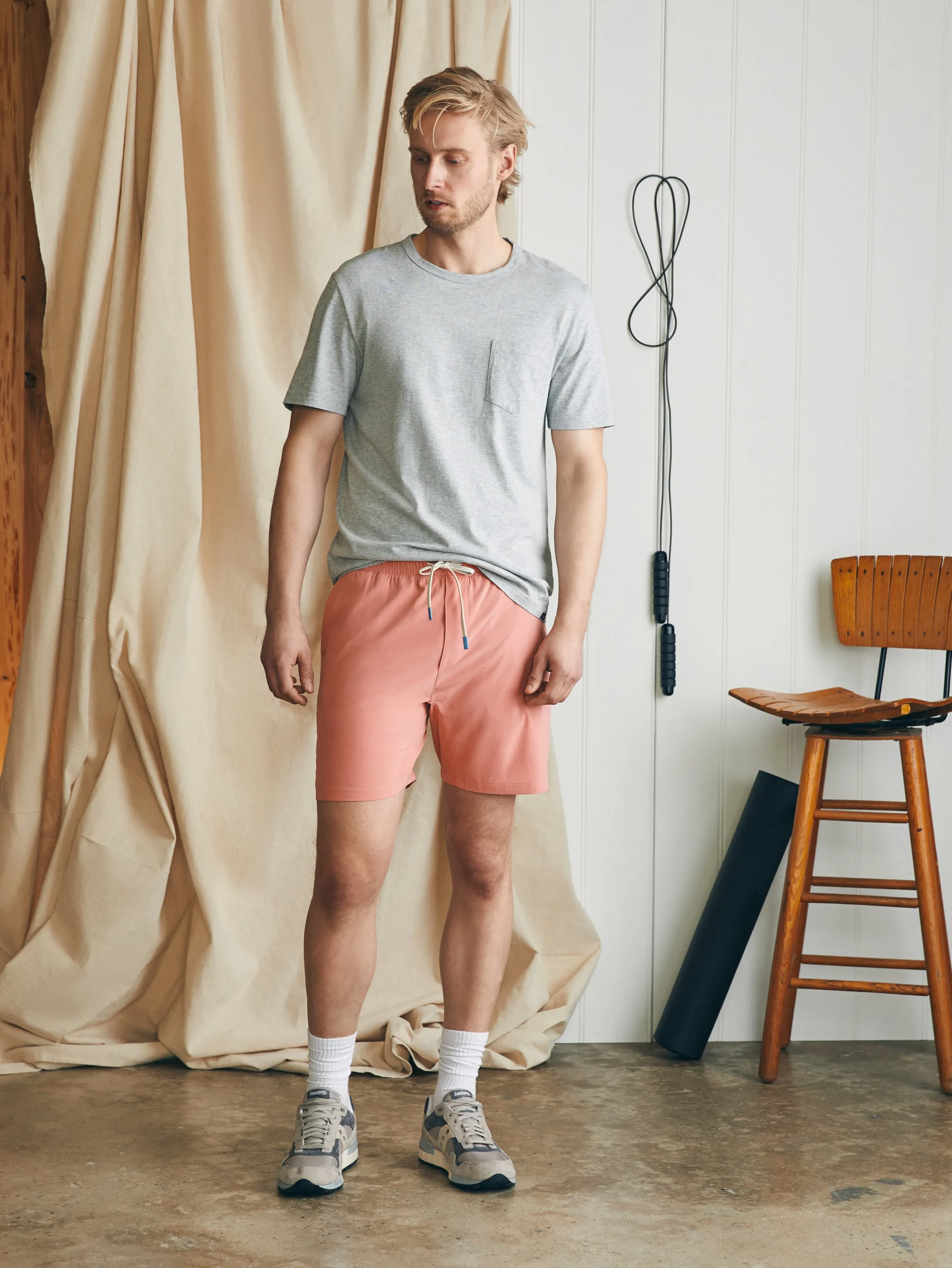 Shorelite Active Swim Short (7" Inseam) -*Faherty Brand Clearance