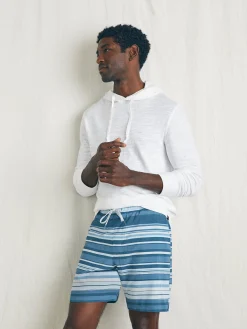 Shorelite Active Swim Short (7" Inseam) -*Faherty Brand Best