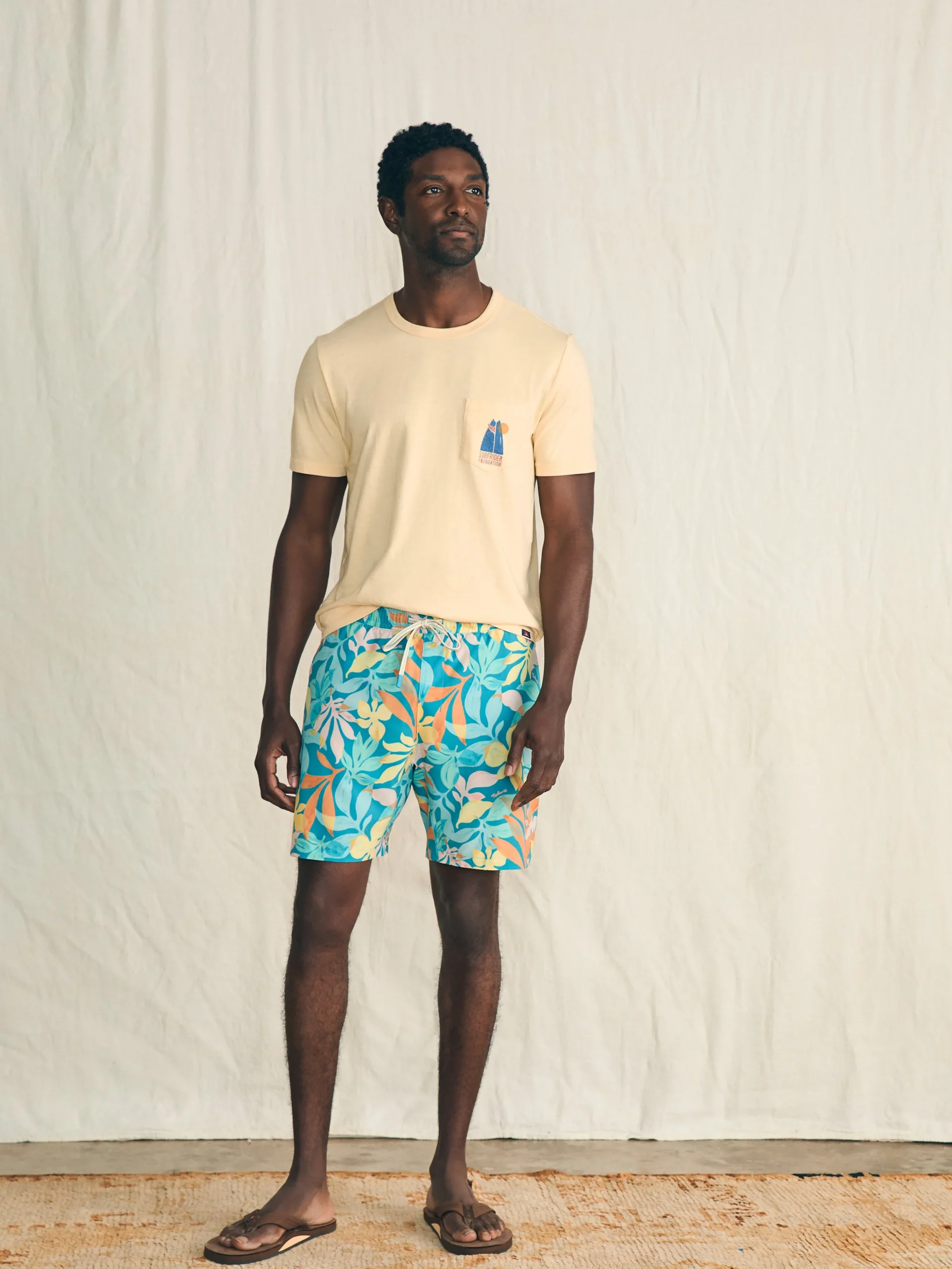 Shorelite Active Swim Short (7" Inseam) -*Faherty Brand Outlet