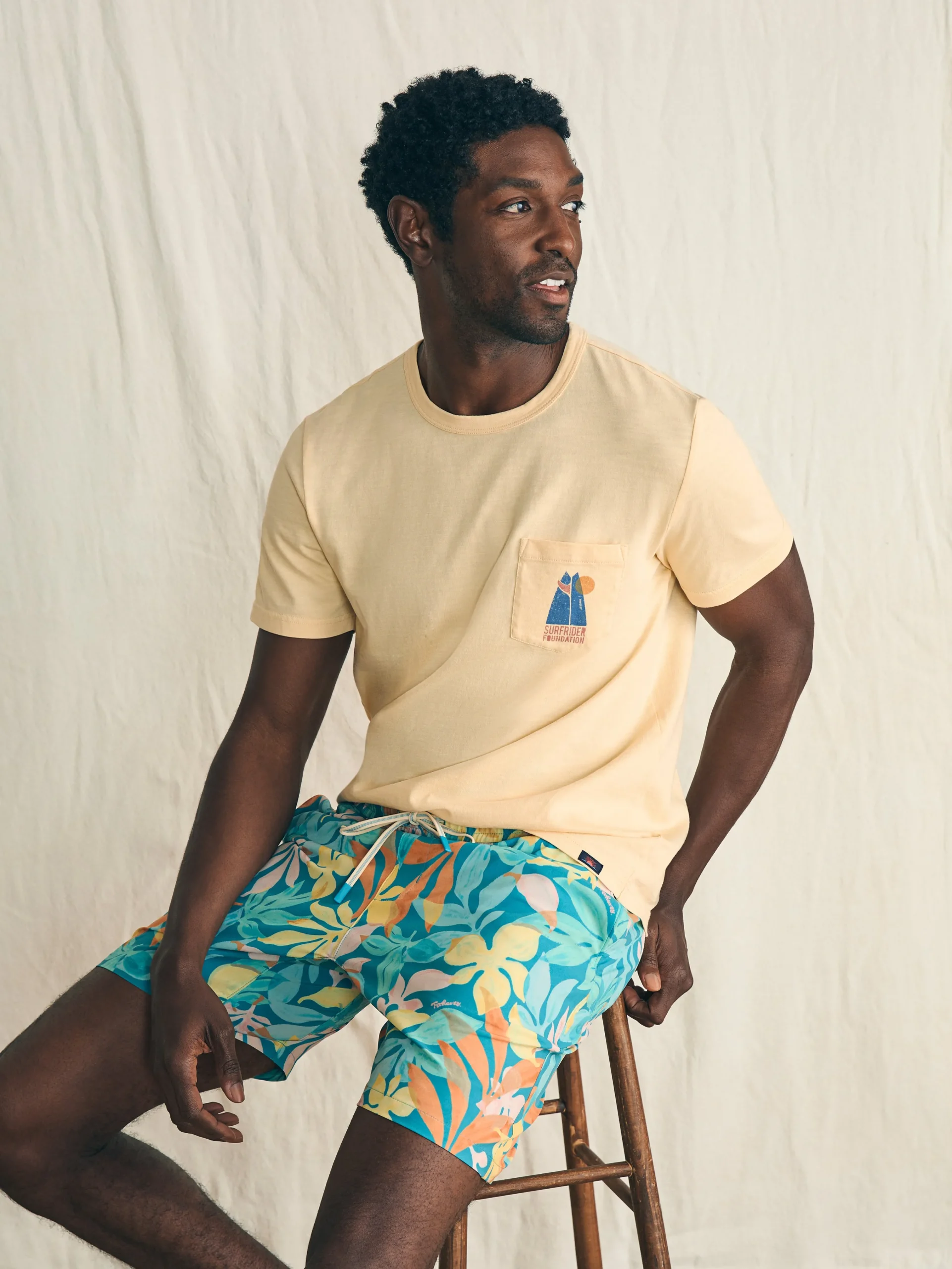 Shorelite Active Swim Short (7" Inseam) -*Faherty Brand Outlet