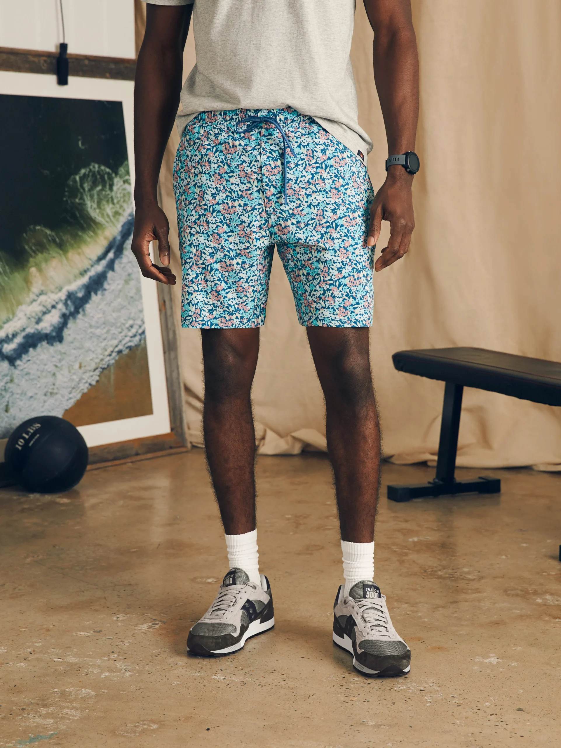 Shorelite Active Swim Short (7" Inseam) -*Faherty Brand Outlet