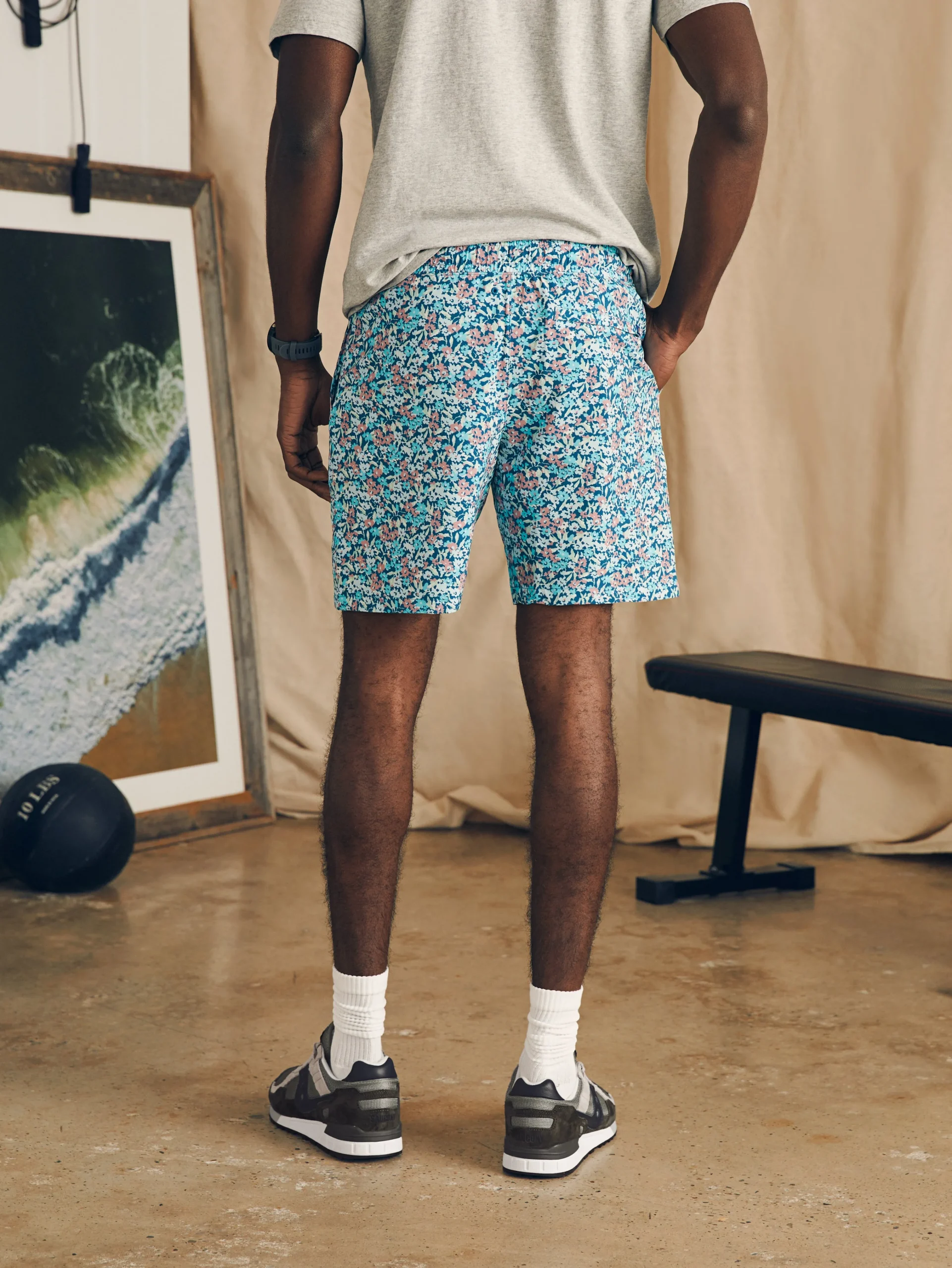 Shorelite Active Swim Short (7" Inseam) -*Faherty Brand Outlet