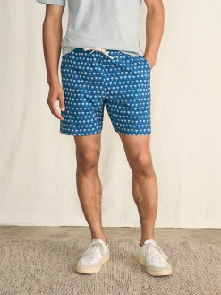 Shorelite Active Swim Short (7" Inseam) -*Faherty Brand New