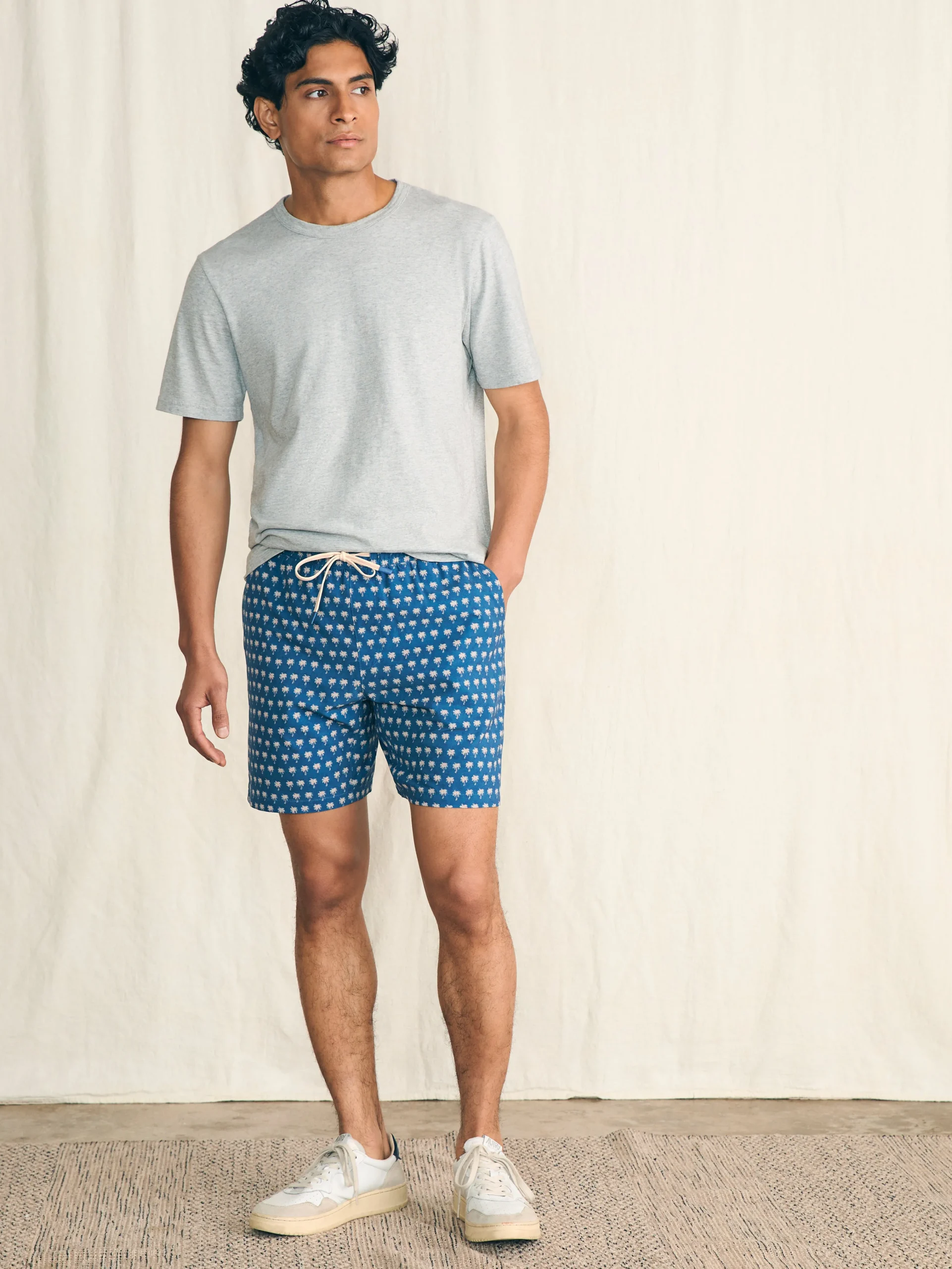Shorelite Active Swim Short (7" Inseam) -*Faherty Brand New