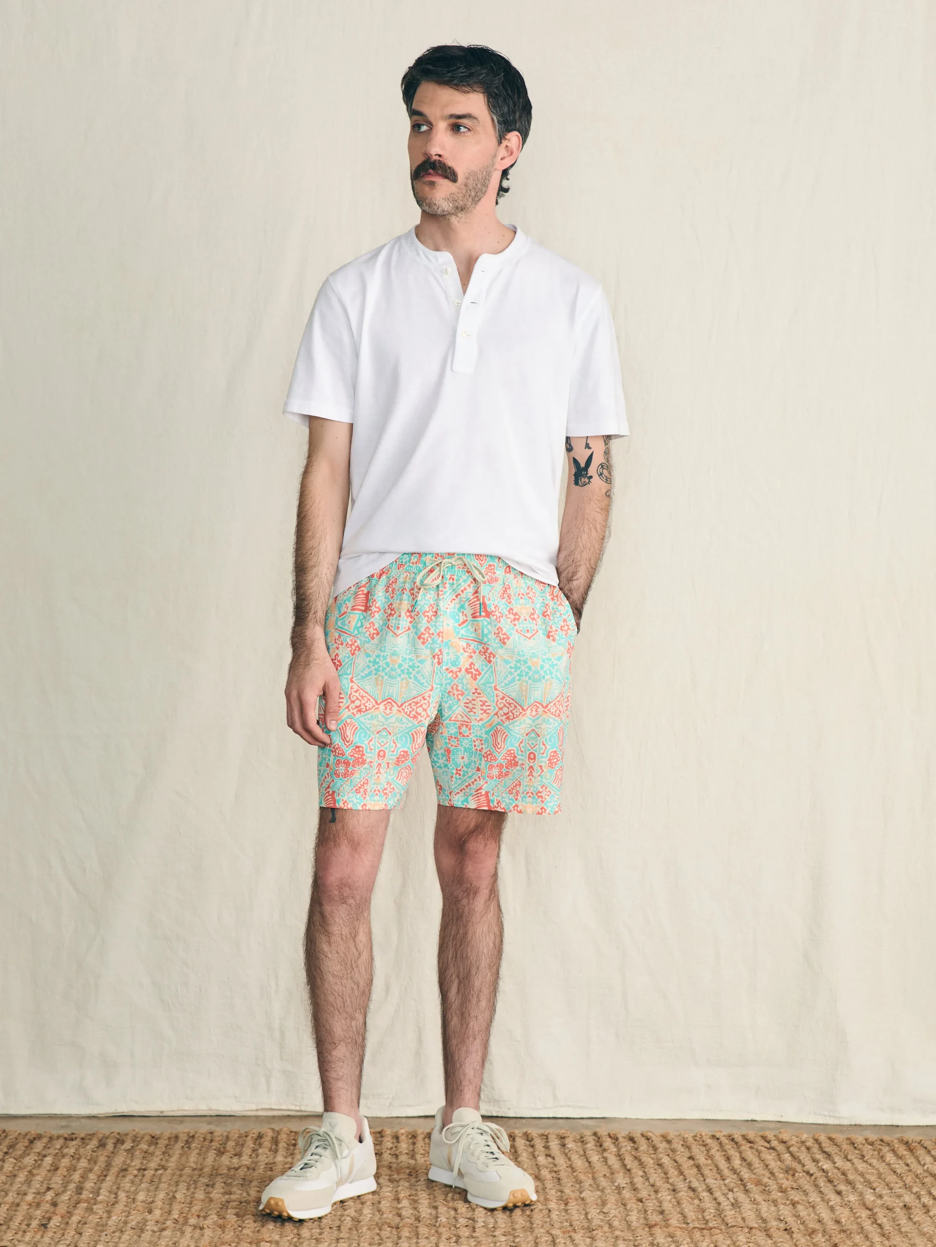 Shorelite Active Swim Short (7" Inseam) -*Faherty Brand Outlet