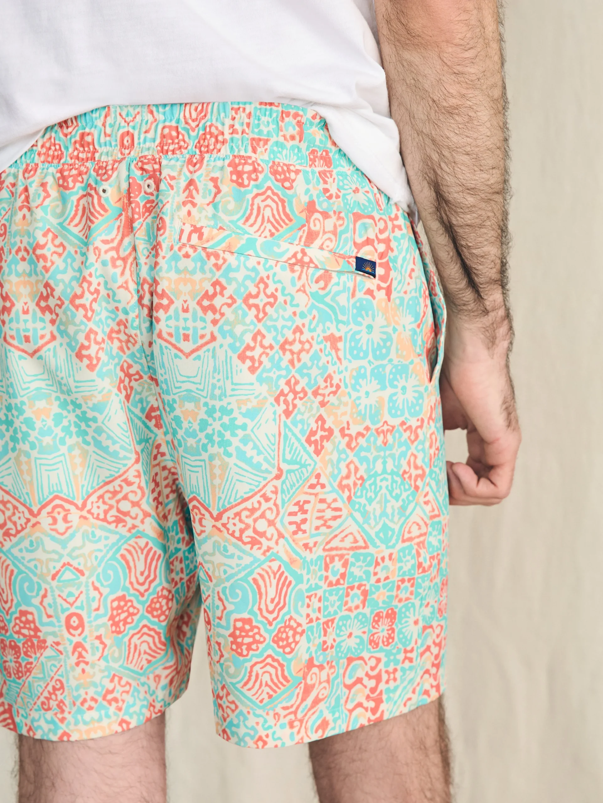 Shorelite Active Swim Short (7" Inseam) -*Faherty Brand Outlet
