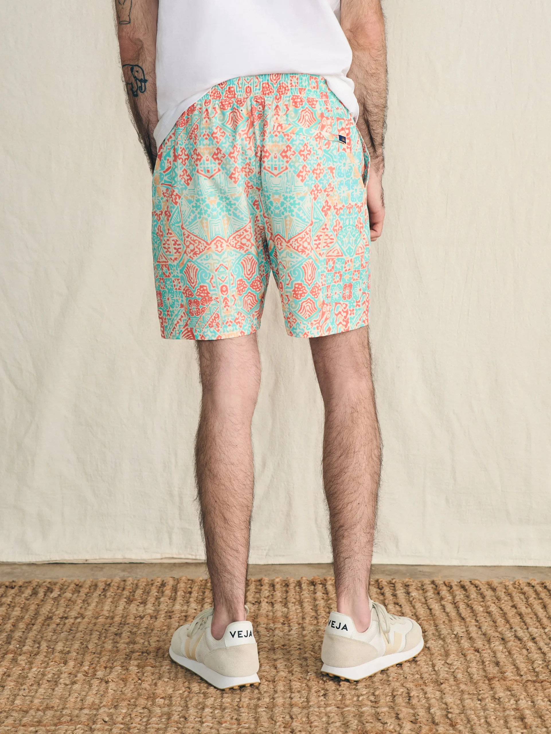 Shorelite Active Swim Short (7" Inseam) -*Faherty Brand Outlet