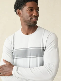 Shorelite Long-Sleeve Tech Tee -*Faherty Brand Best