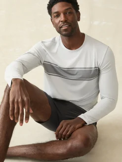 Shorelite Long-Sleeve Tech Tee -*Faherty Brand Best