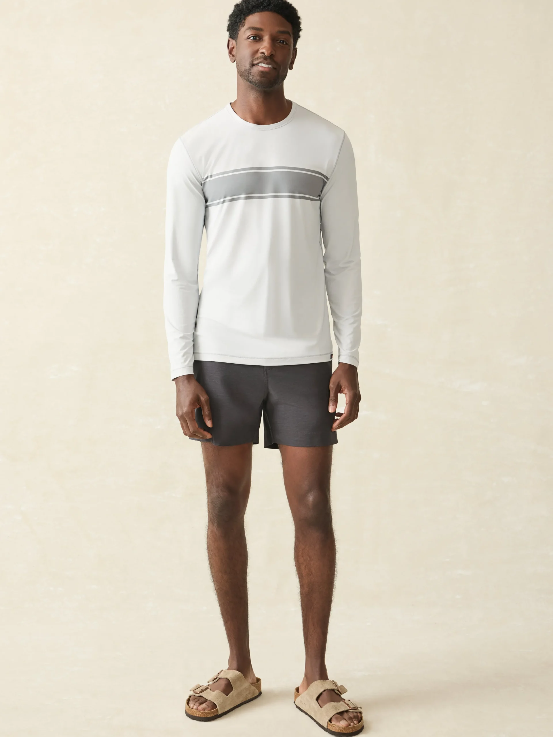 Shorelite Long-Sleeve Tech Tee -*Faherty Brand Best