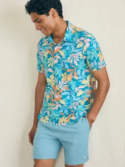 Shorelite Short-Sleeve Tech Polo -*Faherty Brand Discount