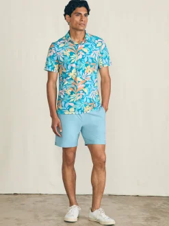 Shorelite Short-Sleeve Tech Polo -*Faherty Brand Discount