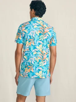 Shorelite Short-Sleeve Tech Polo -*Faherty Brand Discount