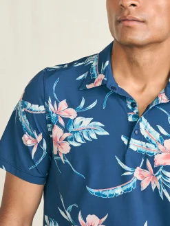 Shorelite Short-Sleeve Tech Polo -*Faherty Brand Clearance