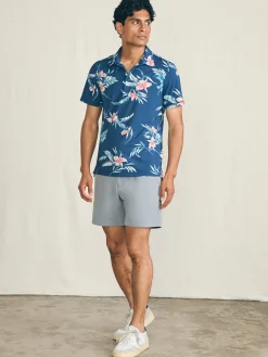 Shorelite Short-Sleeve Tech Polo -*Faherty Brand Clearance