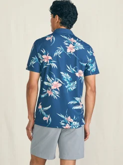 Shorelite Short-Sleeve Tech Polo -*Faherty Brand Clearance