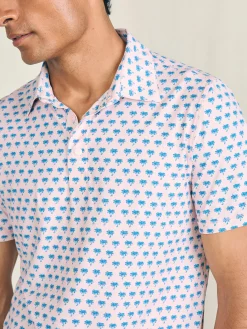 Shorelite Short-Sleeve Tech Polo -*Faherty Brand