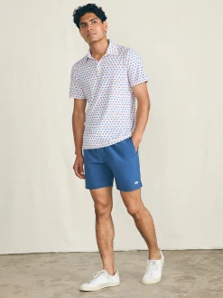 Shorelite Short-Sleeve Tech Polo -*Faherty Brand