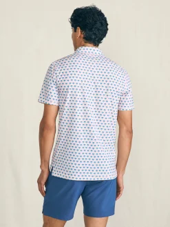 Shorelite Short-Sleeve Tech Polo -*Faherty Brand
