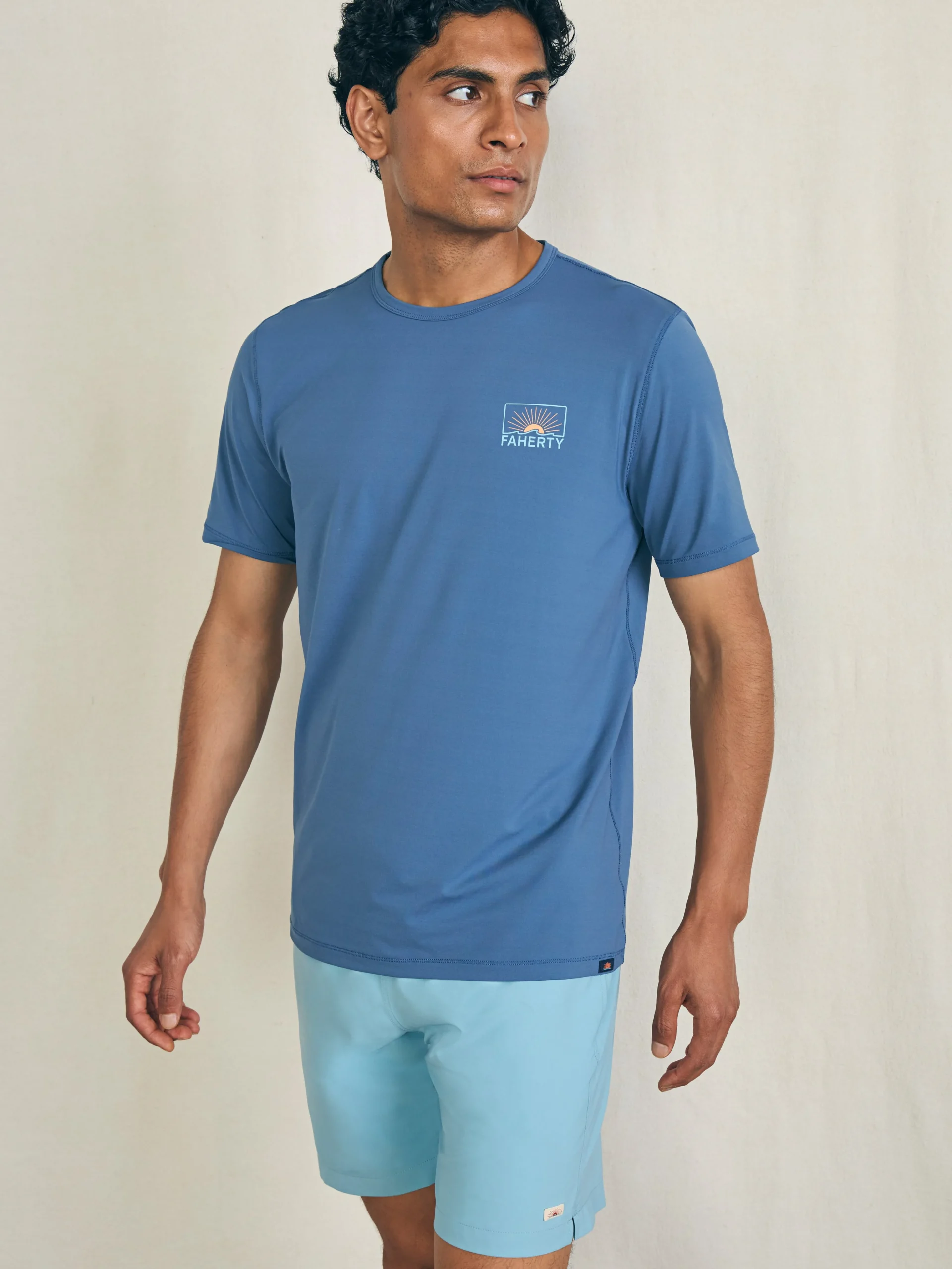 Shorelite Short-Sleeve Tech Tee -*Faherty Brand
