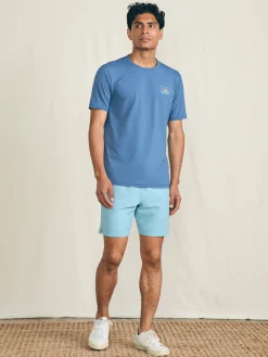 Shorelite Short-Sleeve Tech Tee -*Faherty Brand