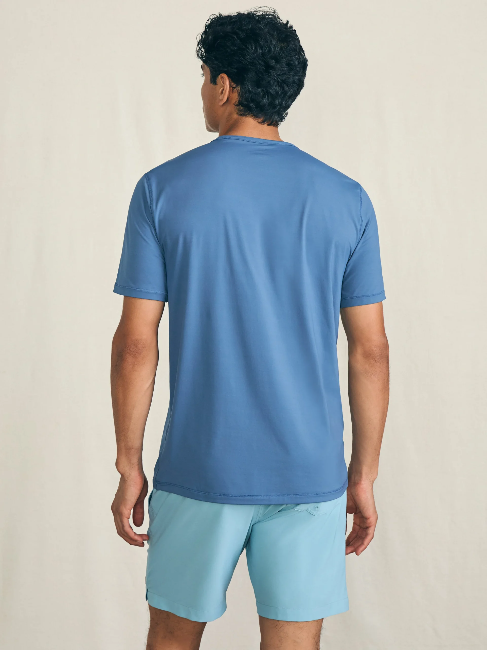Shorelite Short-Sleeve Tech Tee -*Faherty Brand