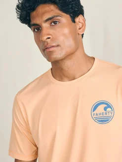 Shorelite Short-Sleeve Tech Tee -*Faherty Brand Discount