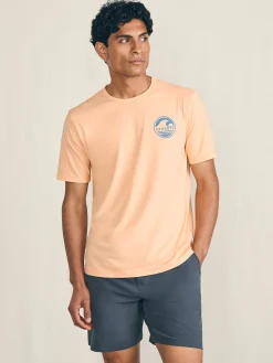 Shorelite Short-Sleeve Tech Tee -*Faherty Brand Discount