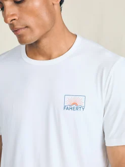 Shorelite Short-Sleeve Tech Tee -*Faherty Brand Sale