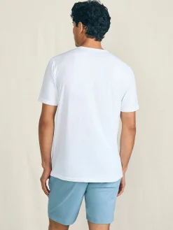 Shorelite Short-Sleeve Tech Tee -*Faherty Brand Sale