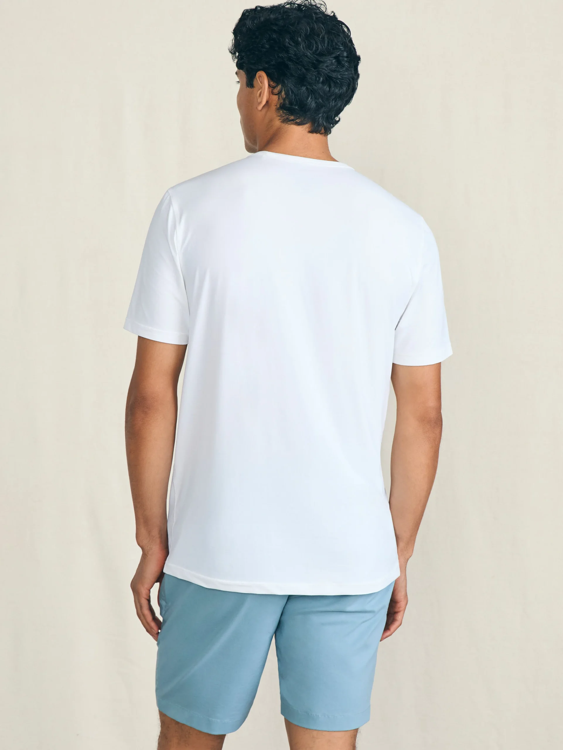 Shorelite Short-Sleeve Tech Tee -*Faherty Brand Sale