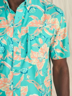 Shorelite Short-Sleeve Tech Shirt -*Faherty Brand Best