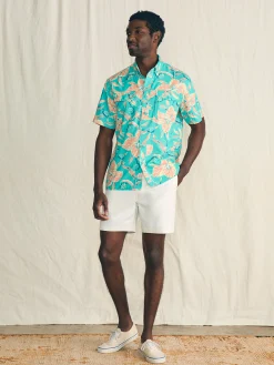 Shorelite Short-Sleeve Tech Shirt -*Faherty Brand Best