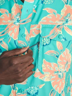 Shorelite Short-Sleeve Tech Shirt -*Faherty Brand Best