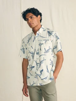 Shorelite Short-Sleeve Tech Shirt -*Faherty Brand Clearance