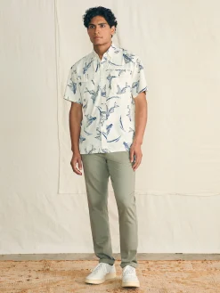 Shorelite Short-Sleeve Tech Shirt -*Faherty Brand Clearance