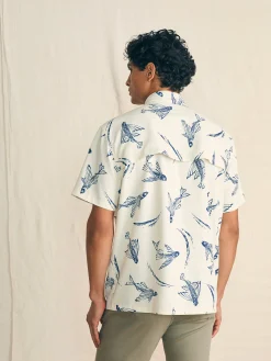 Shorelite Short-Sleeve Tech Shirt -*Faherty Brand Clearance