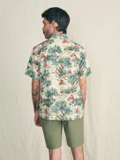 Shorelite Short-Sleeve Tech Shirt -*Faherty Brand New