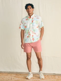 Shorelite Short-Sleeve Tech Shirt -*Faherty Brand Clearance