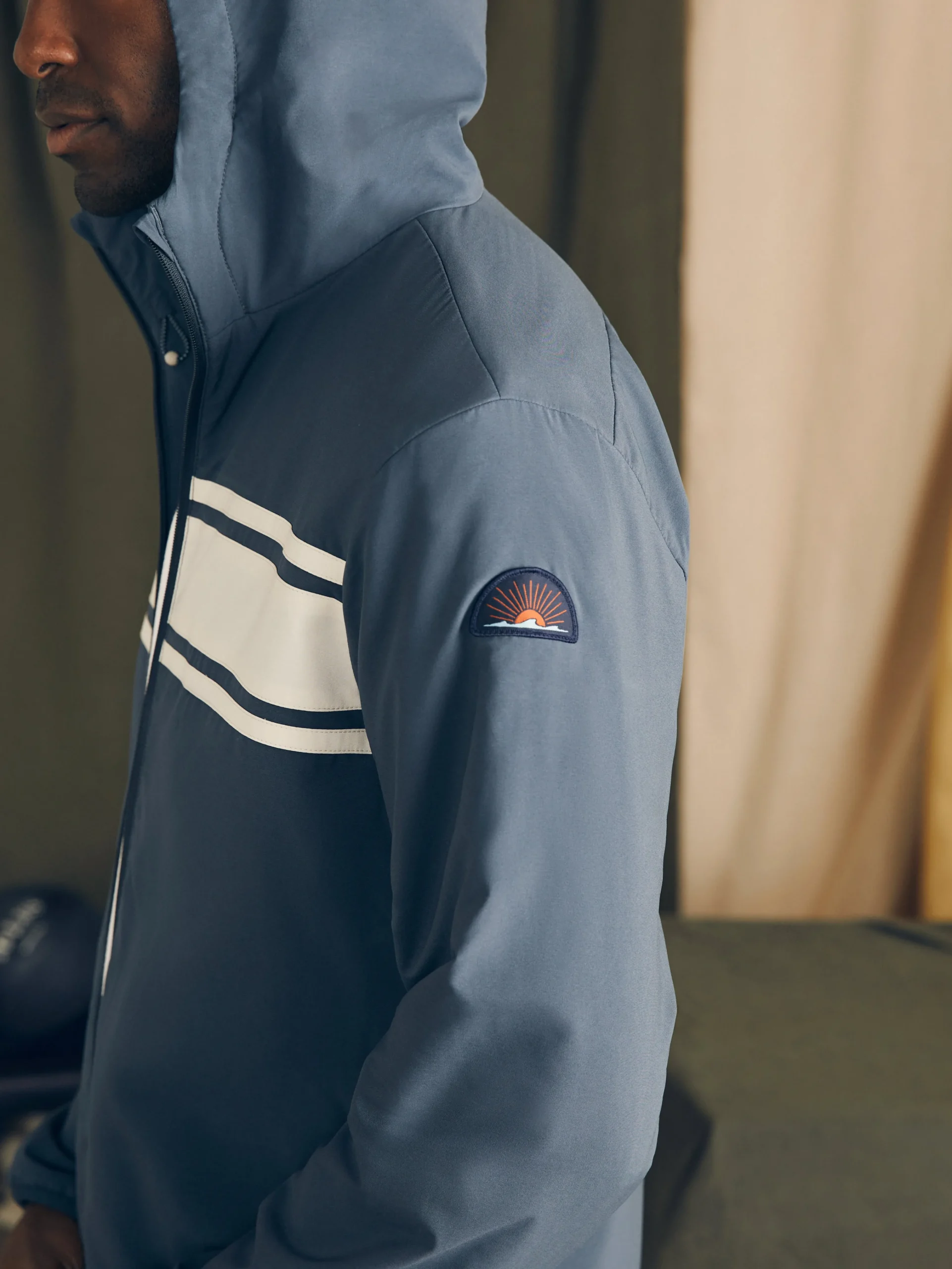 Shorelite Surf Stripe Jacket -*Faherty Brand Outlet
