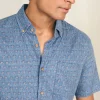 Short-Sleeve Breeze Shirt -*Faherty Brand Best