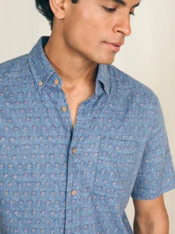 Short-Sleeve Breeze Shirt -*Faherty Brand Best