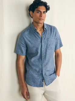 Short-Sleeve Breeze Shirt -*Faherty Brand Best