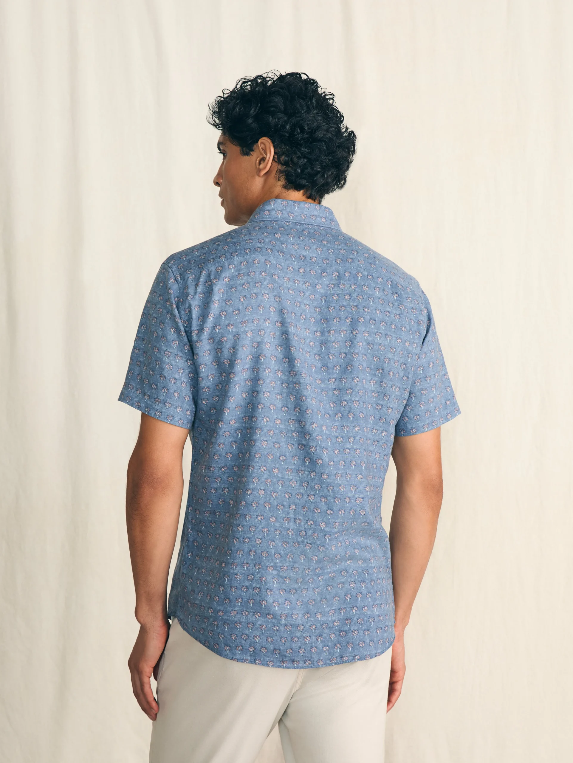 Short-Sleeve Breeze Shirt -*Faherty Brand Best