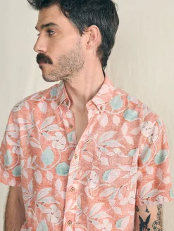 Short-Sleeve Breeze Shirt -*Faherty Brand Online