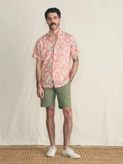 Short-Sleeve Breeze Shirt -*Faherty Brand Online